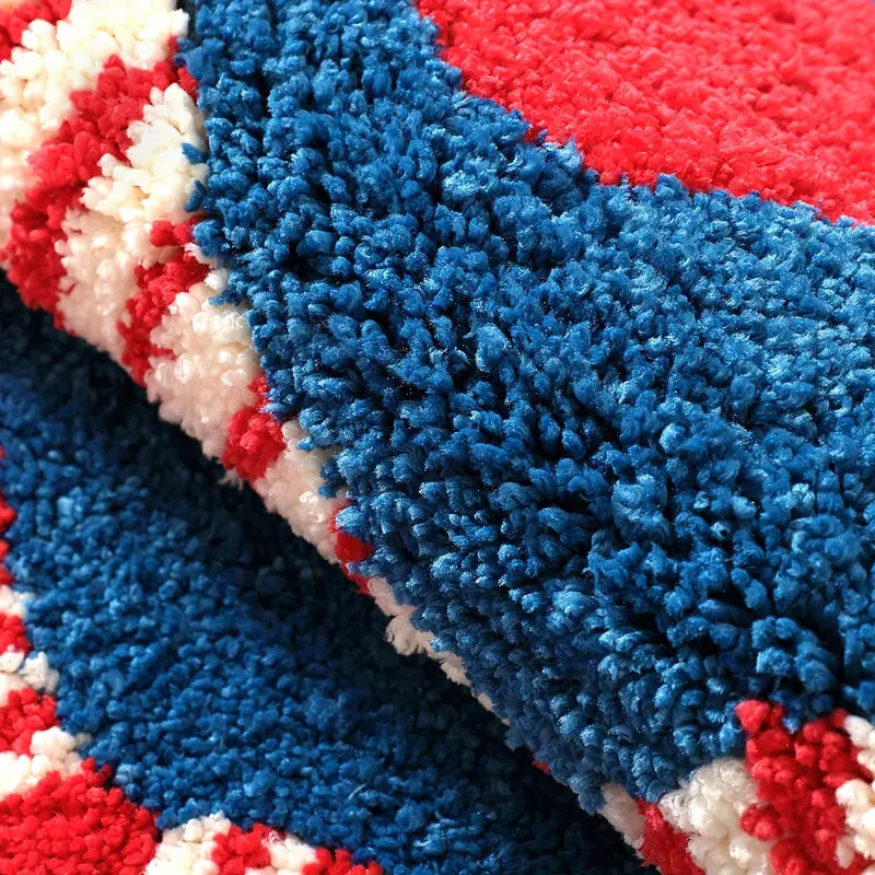 Christmas Stockings Bath Rug