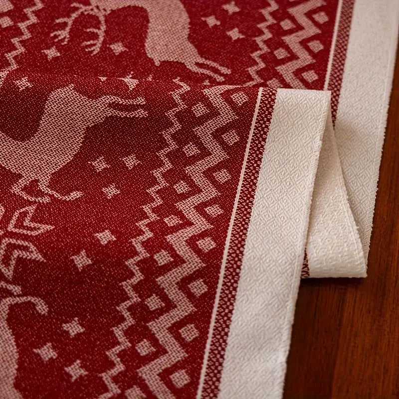 Christmas Reindeer Table Runner