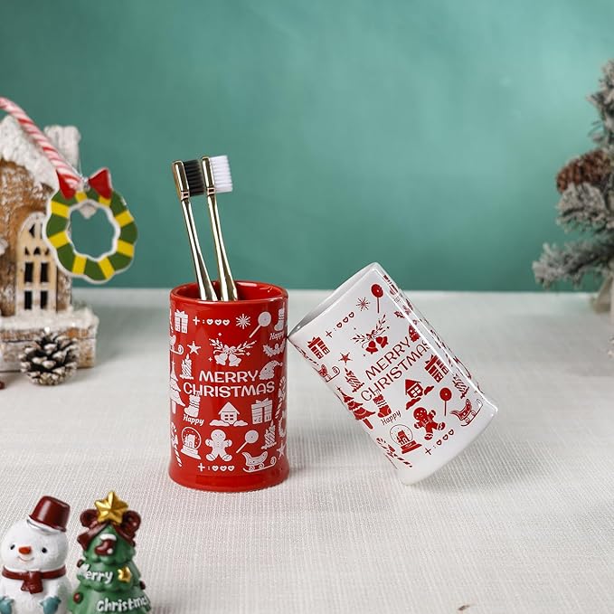 Christmas Bathroom Set