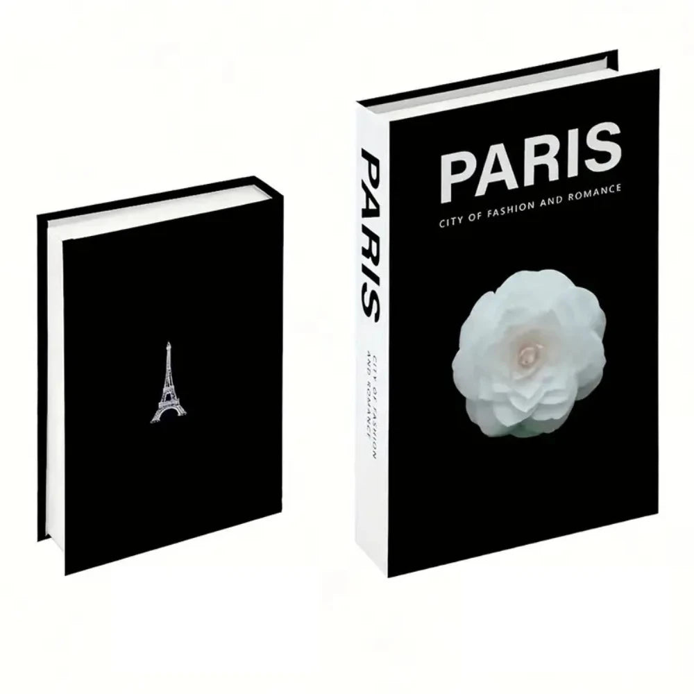 Cityscape Faux Book Set