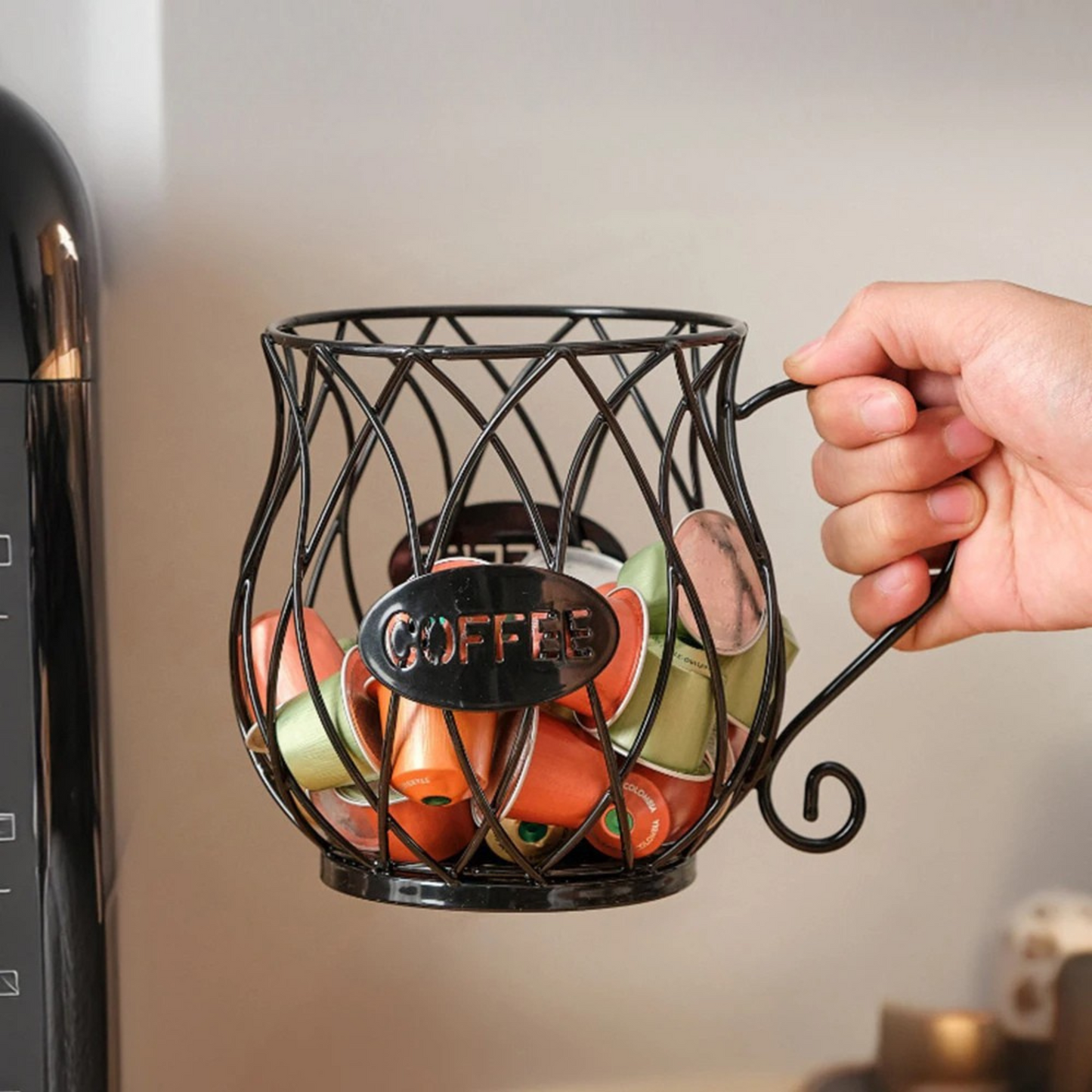 Cuppresso Pod Rack