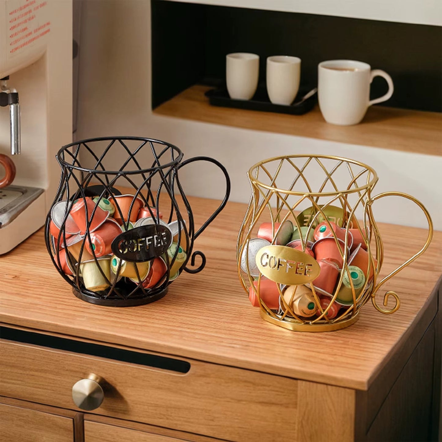Cuppresso Pod Rack