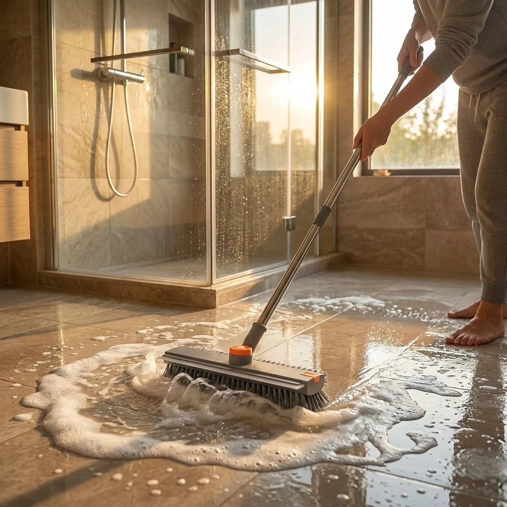 ScrubKing™ – The Revolutionary 3-in-1 Floor Cleaner