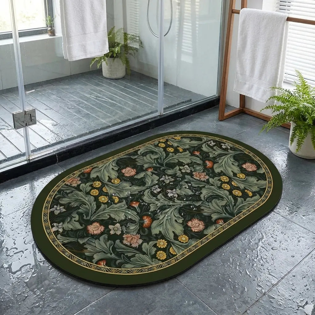 Diatom Super Absorbent Bathroom Mat