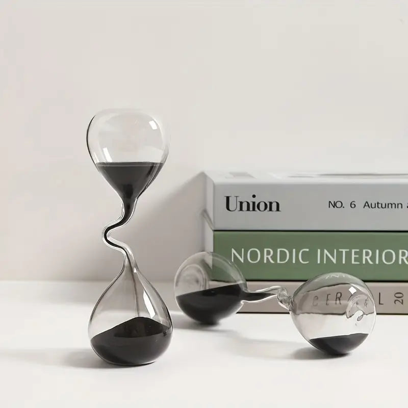 Infinity Curve Sand Hourglass