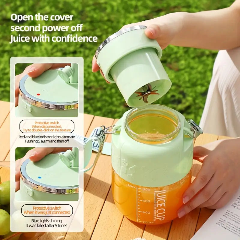 BlendGo 800 - Portable blender