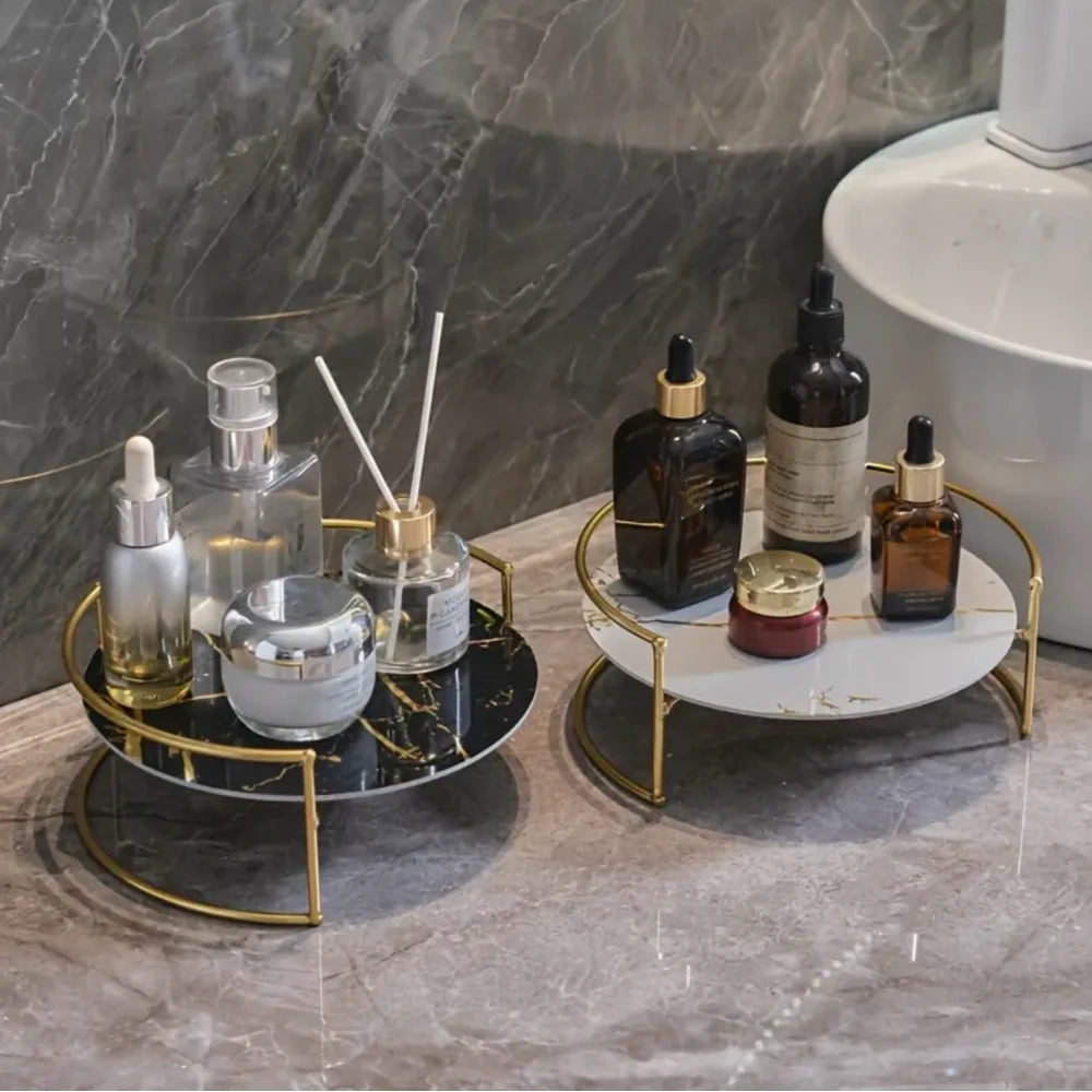 Luxe Marble Display Tray