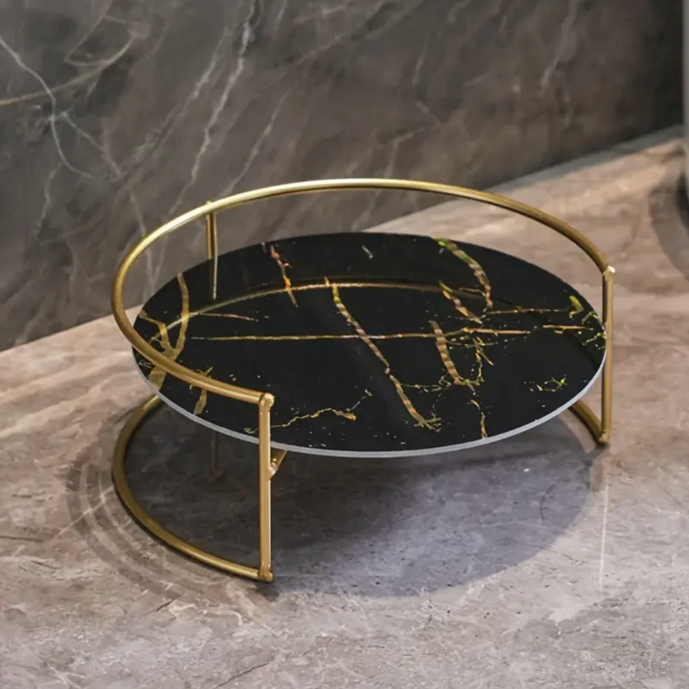 Luxe Marble Display Tray