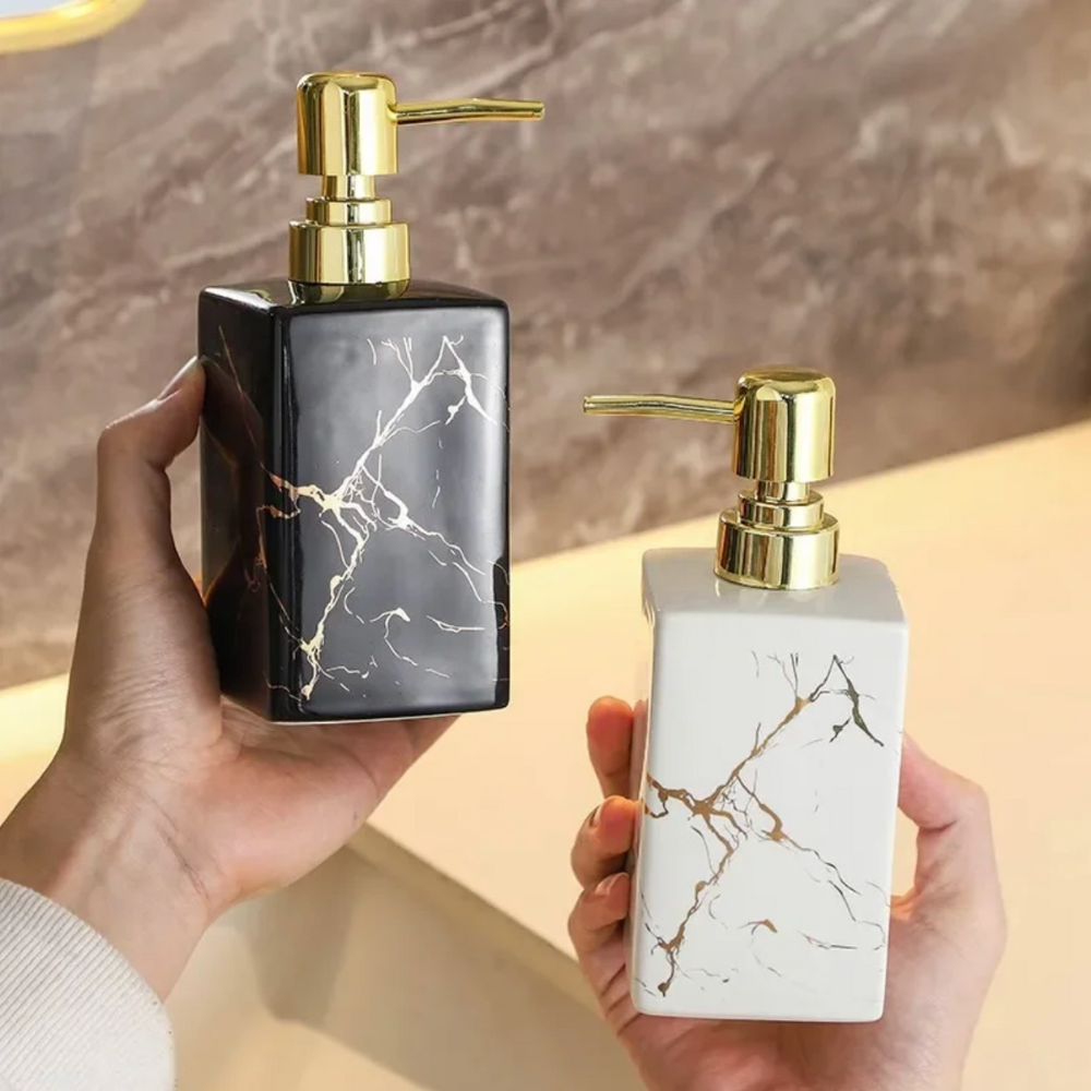 Luxe Marble Soap Dispenser