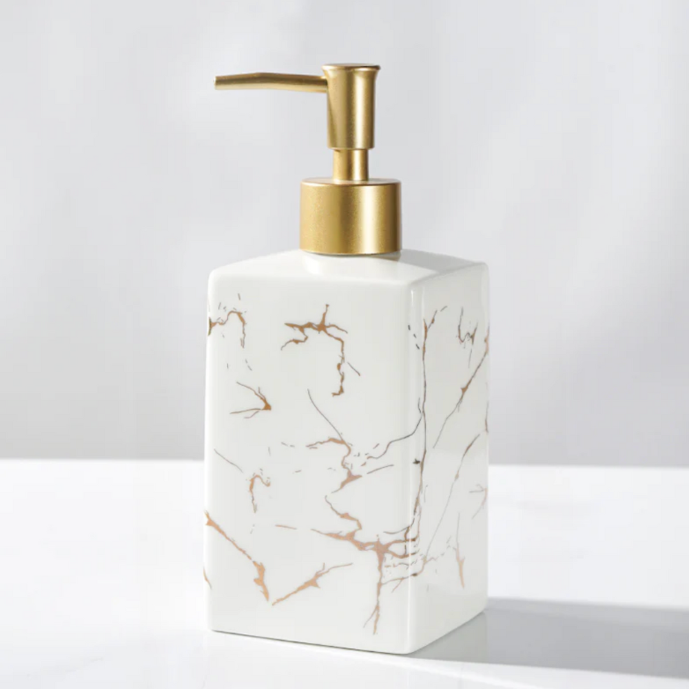 Luxe Marble Soap Dispenser