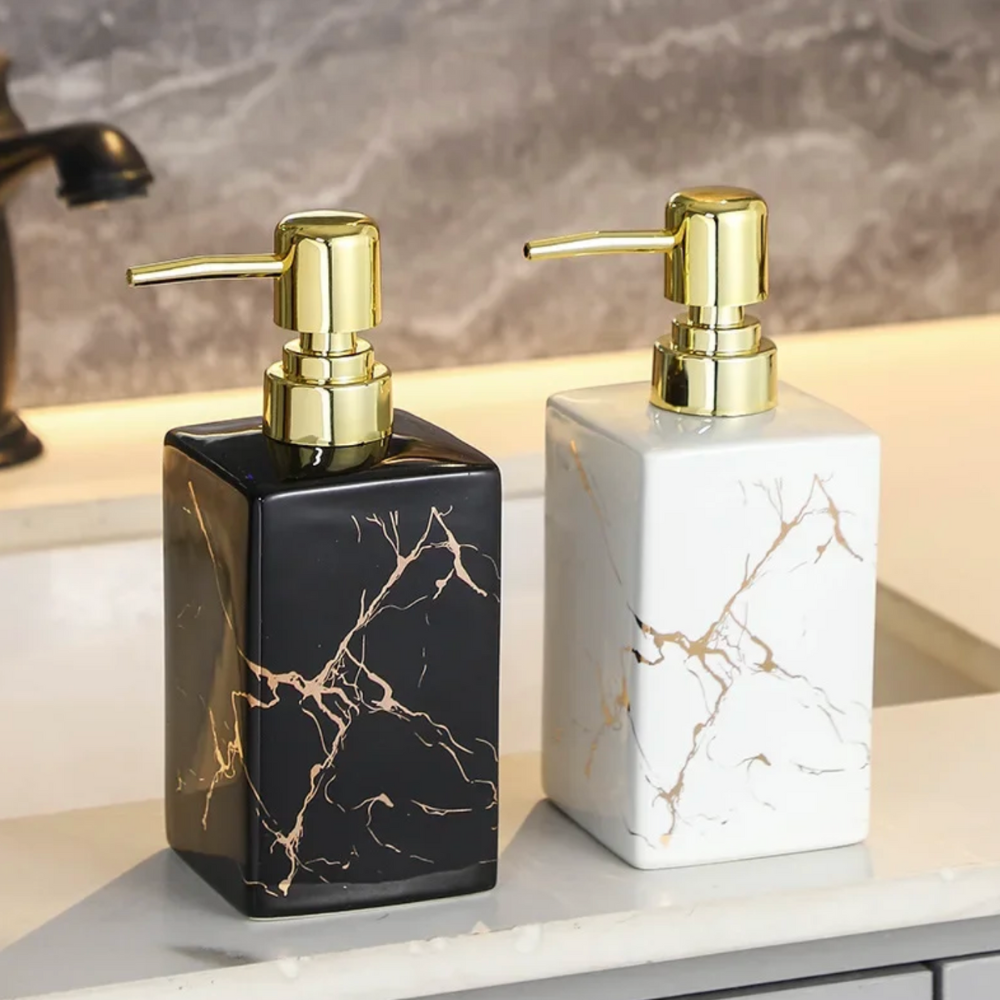 Luxe Marble Soap Dispenser