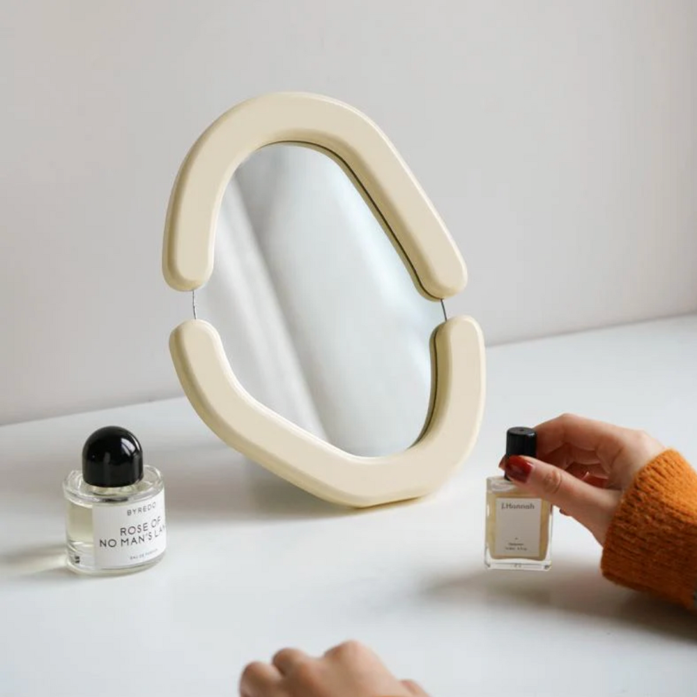 Nordic Curved Accent Mirror