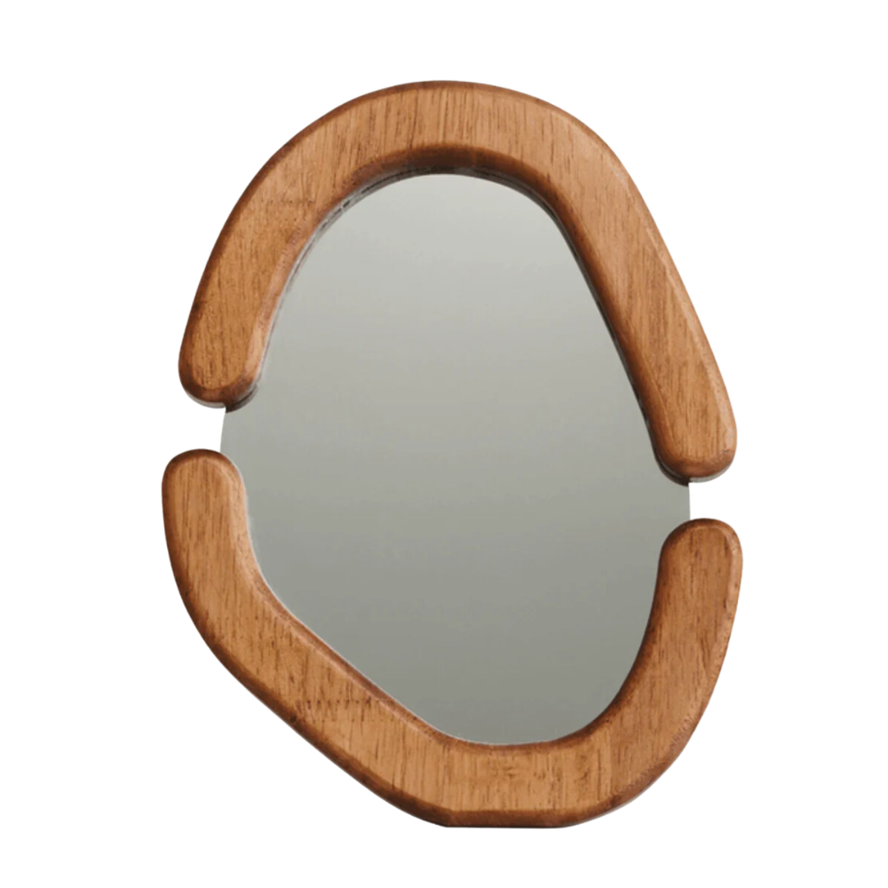 Nordic Curved Accent Mirror
