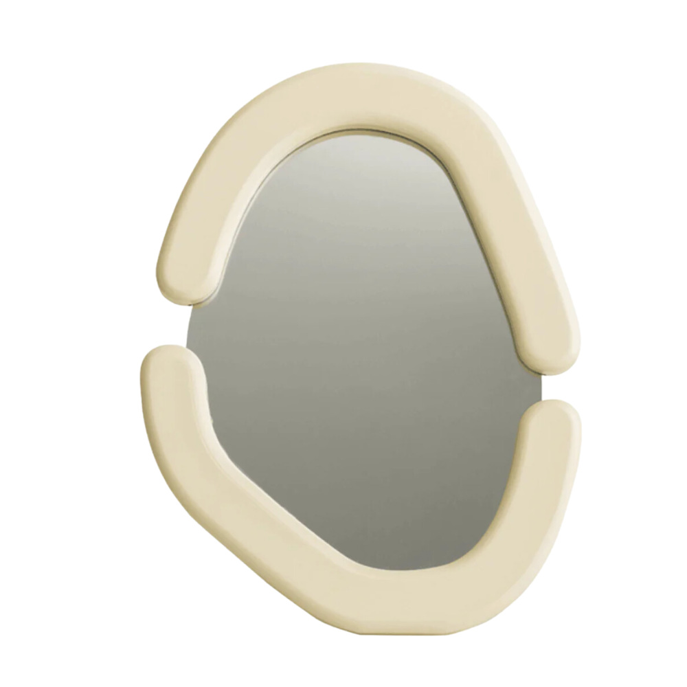 Nordic Curved Accent Mirror
