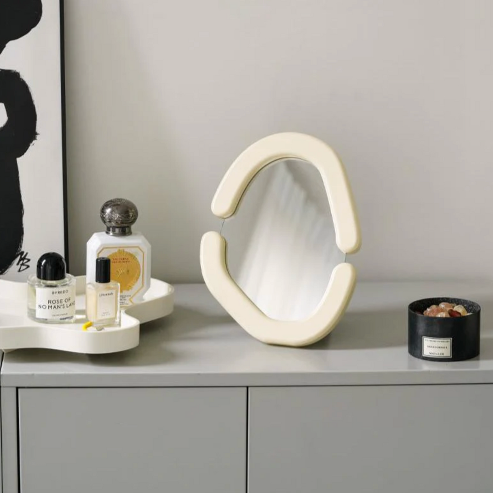 Nordic Curved Accent Mirror