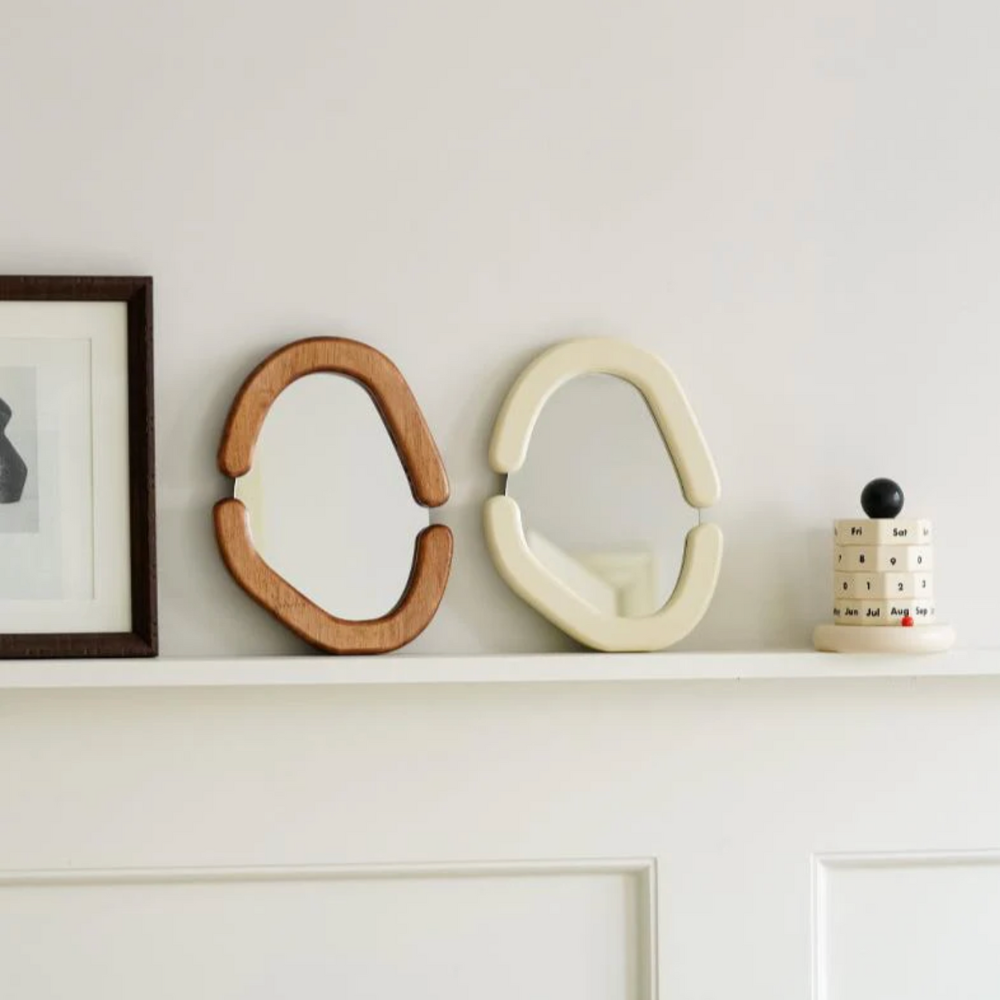 Nordic Curved Accent Mirror