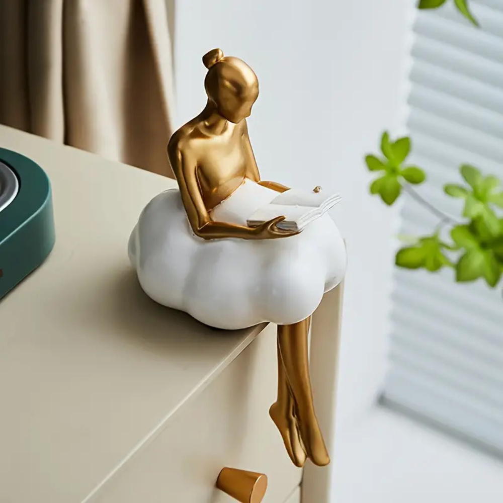 The Literary Muse Figurine