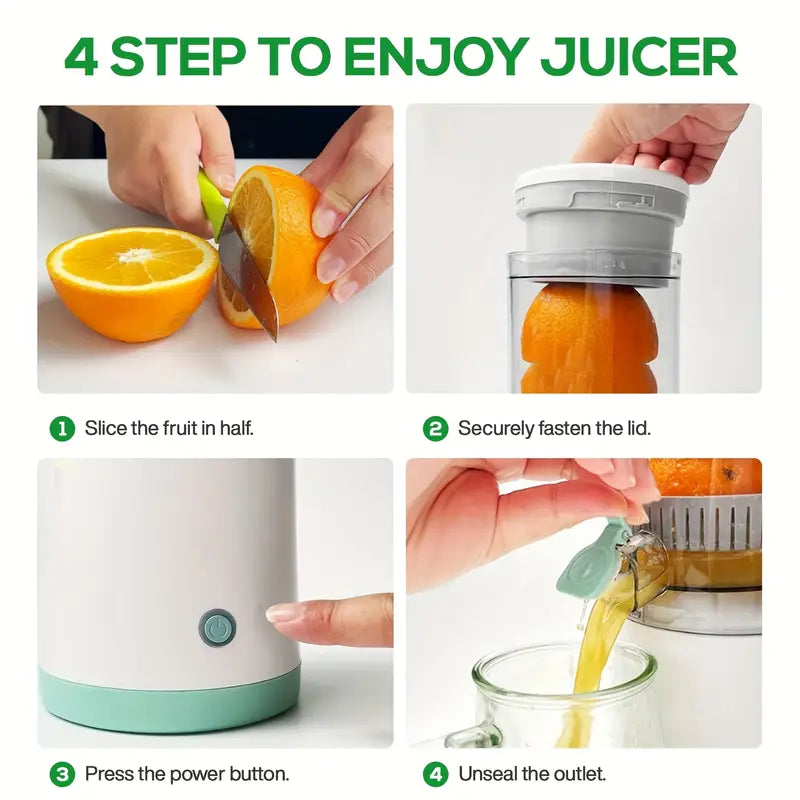 TwistGo Smoothie Blender