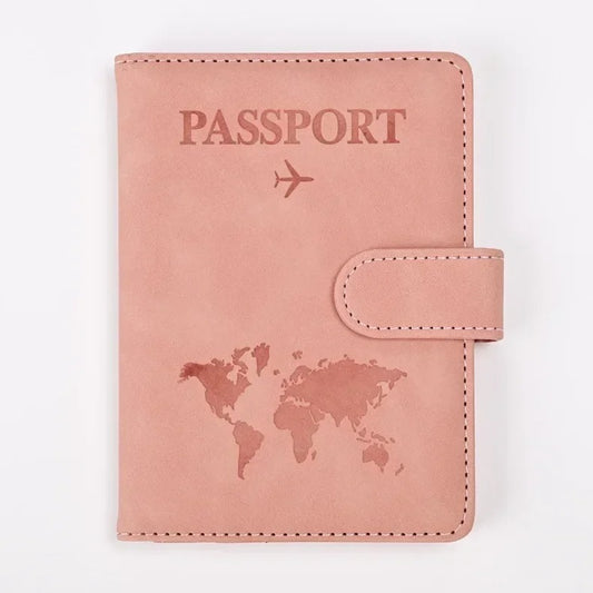 Passport Cover Holder Case