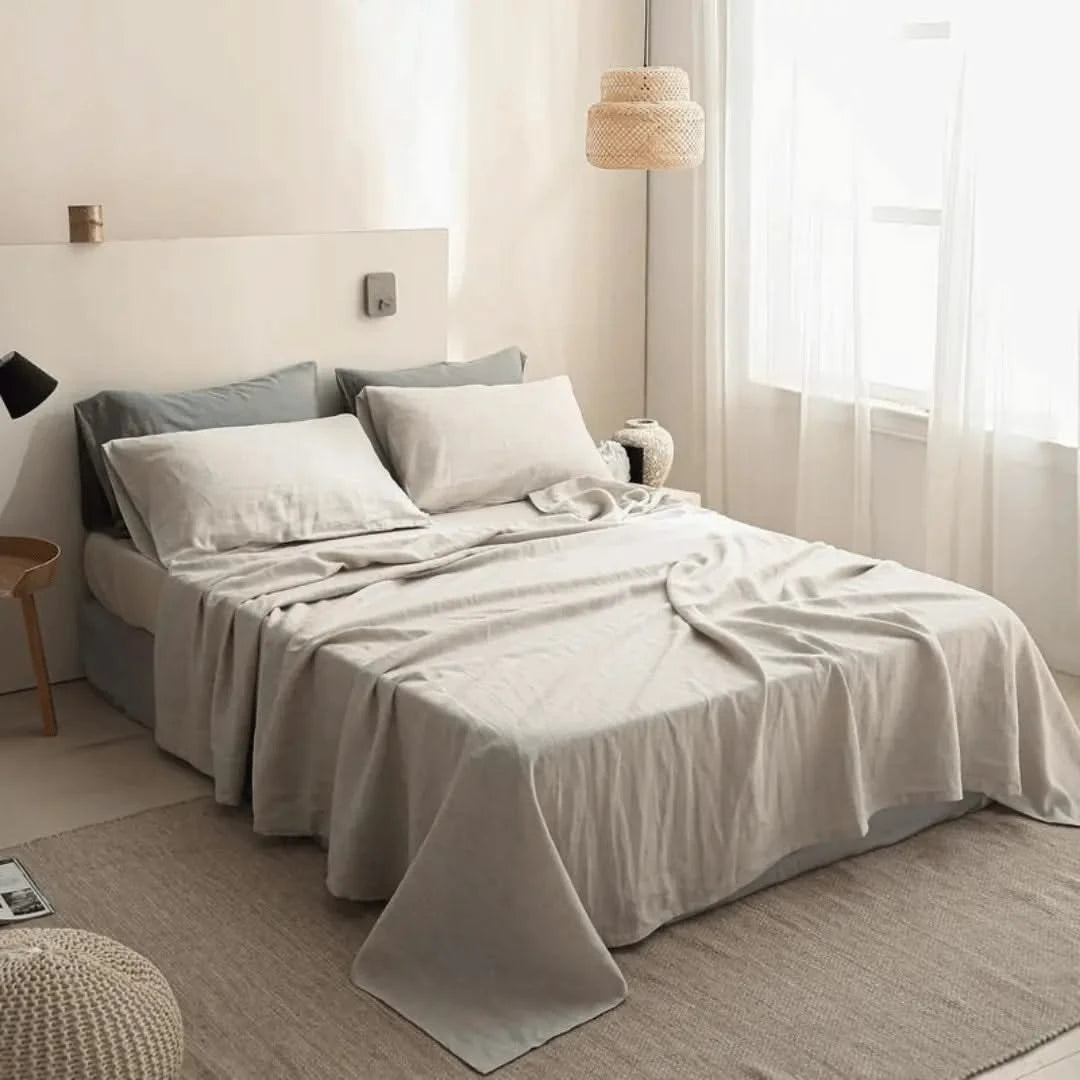 Aurelien® European Flax Linen Bedset