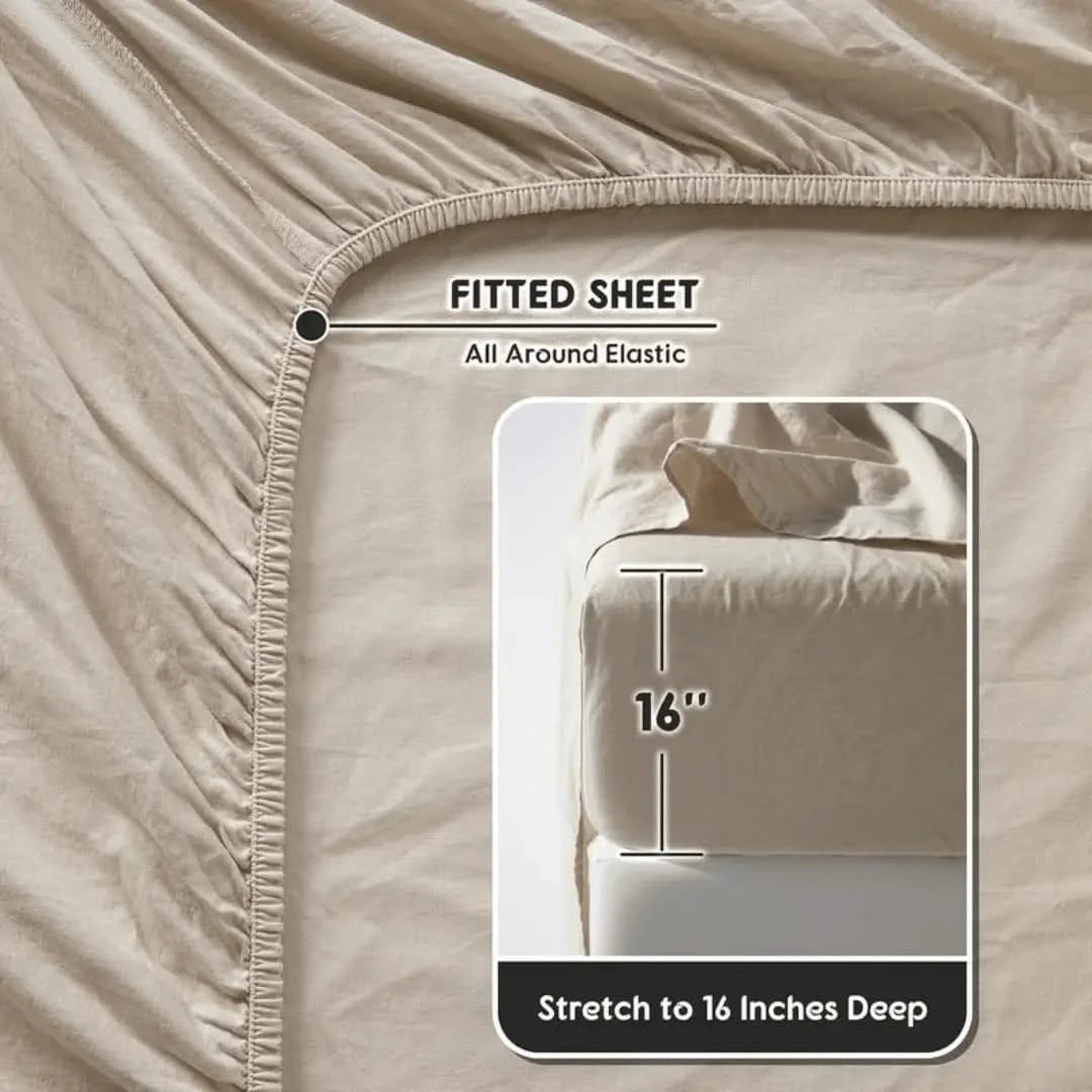 Aurelien® European Flax Linen Bedset