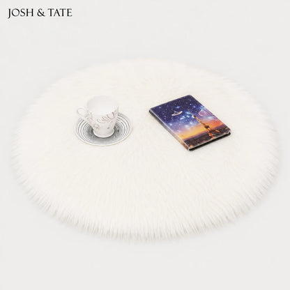 SoftRound™ Faux Fur Accent Rug