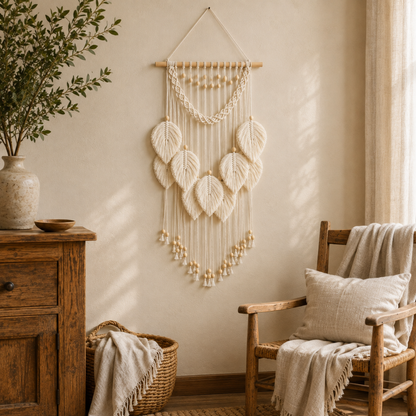 LeafFall™ Woven Wall Hanging