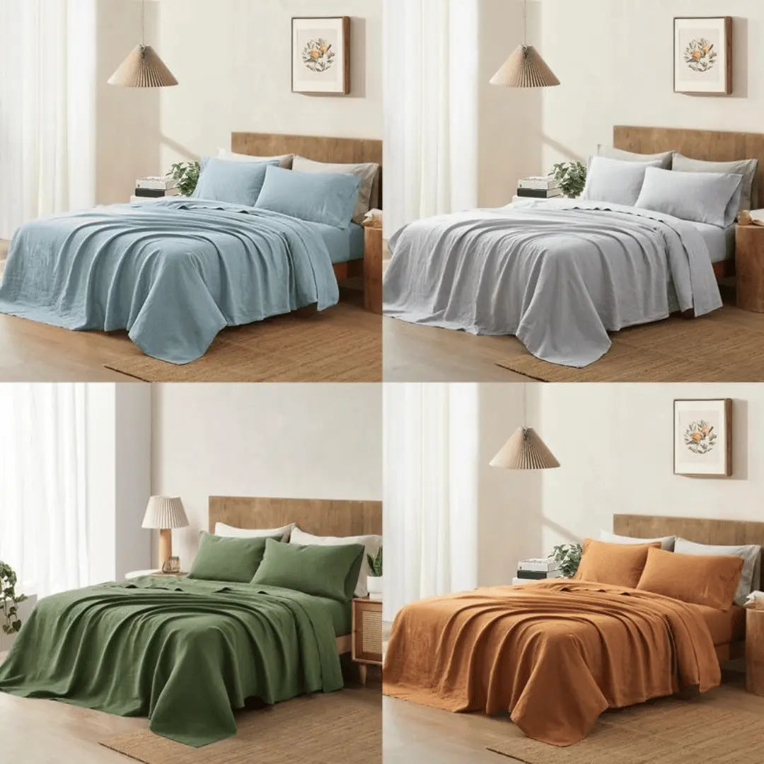 Aurelien® European Flax Linen Bedset