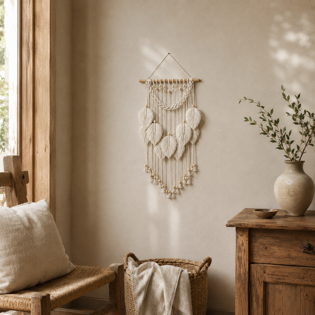 LeafFall™ Woven Wall Hanging