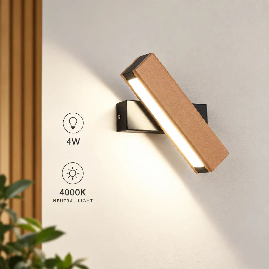 GrainBar™ LED Wall Light