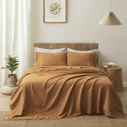Aurelien® European Flax Linen Bedset