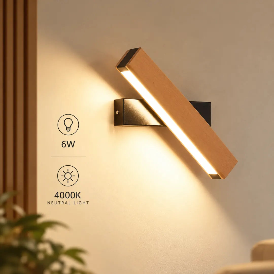 GrainBar™ LED Wall Light