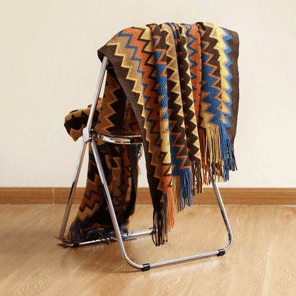 Marbella™ Boho Tassel Throw Blanket