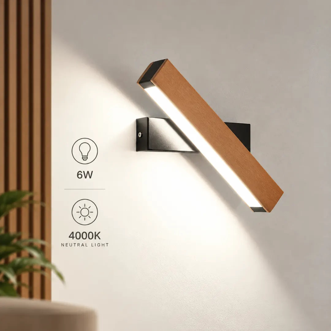 GrainBar™ LED Wall Light