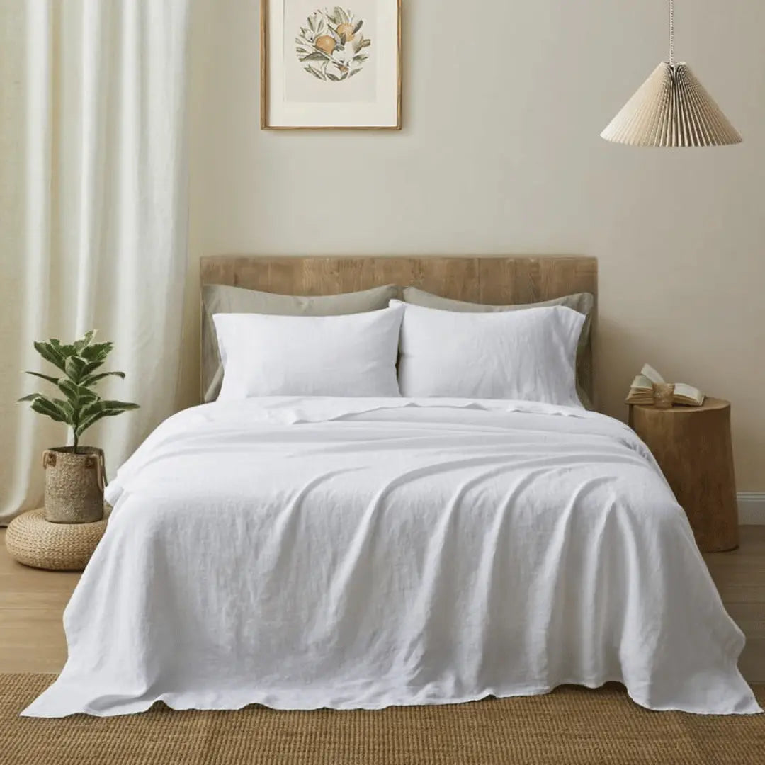 Aurelien® European Flax Linen Bedset