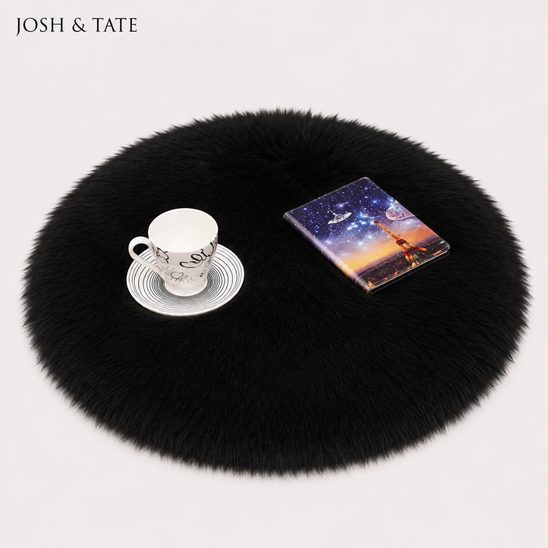 SoftRound™ Faux Fur Accent Rug