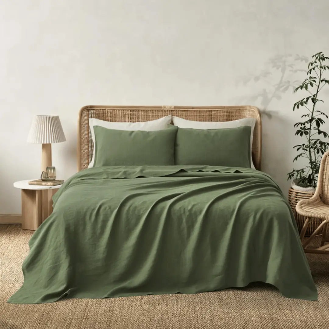 Aurelien® European Flax Linen Bedset