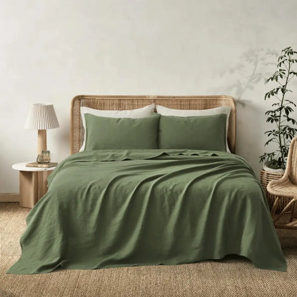 Aurelien® European Flax Linen Bedset
