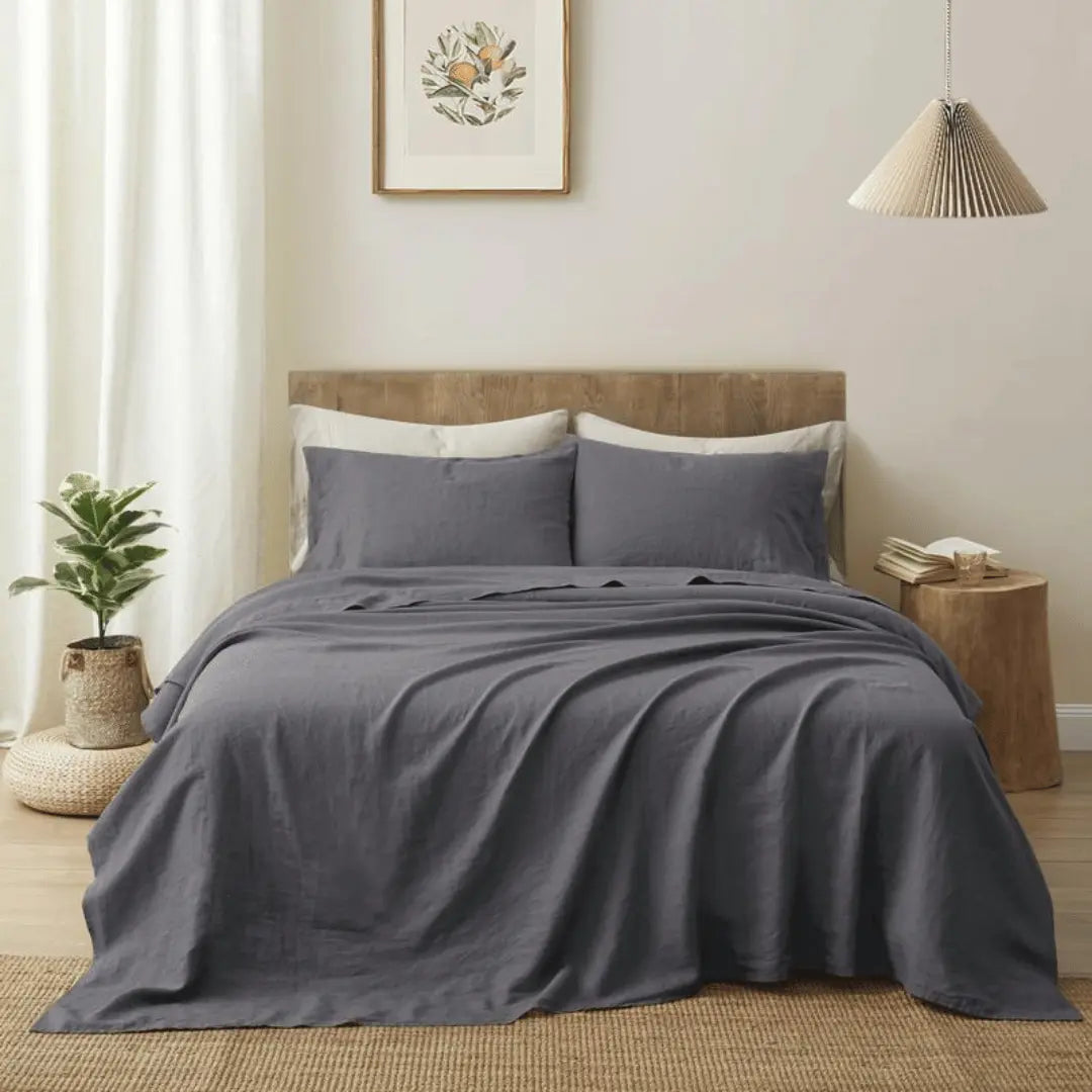 Aurelien® European Flax Linen Bedset