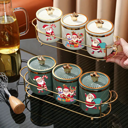 Festive Canister Set