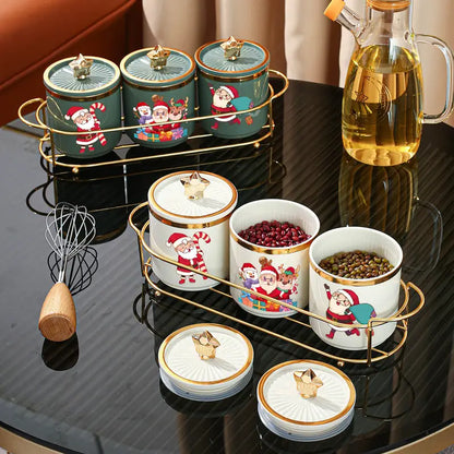 Festive Canister Set