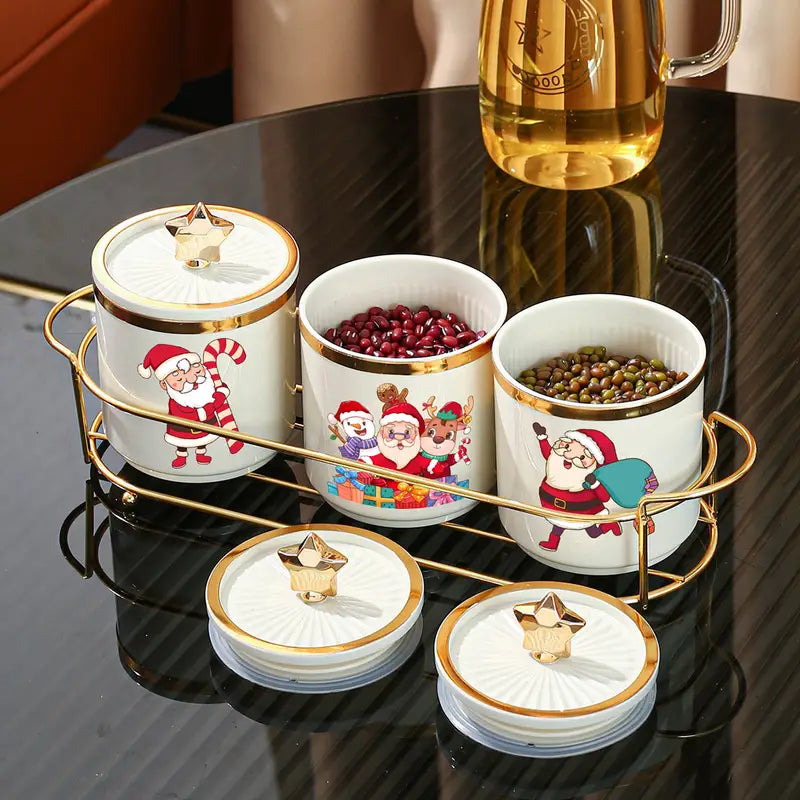 Festive Canister Set