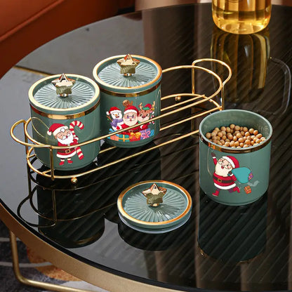 Festive Canister Set