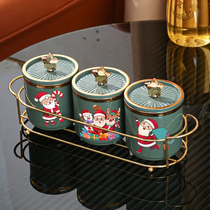 Festive Canister Set