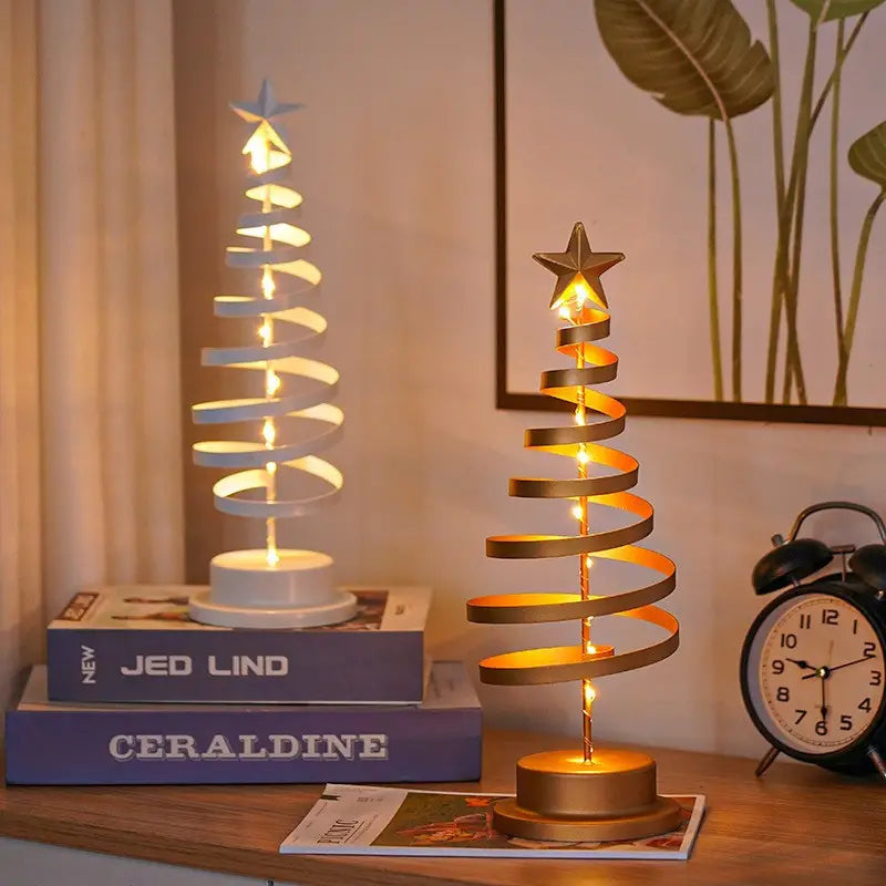 Spiral Christmas Tree LED Light