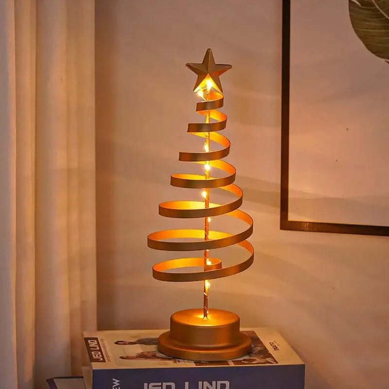 Spiral Christmas Tree LED Light