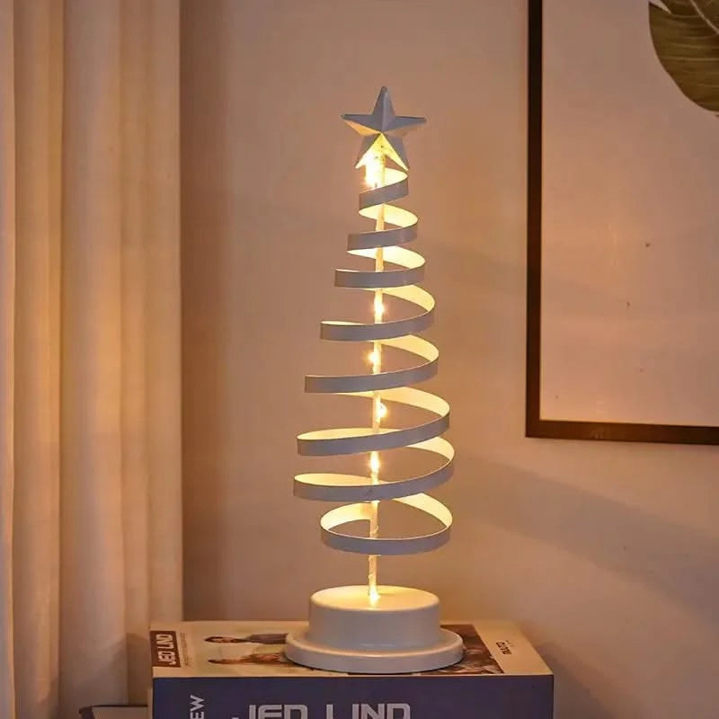 Spiral Christmas Tree LED Light