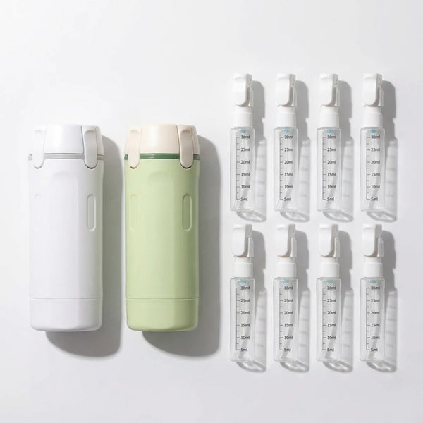 PourPod™ 4-in-1 Travel Bottle