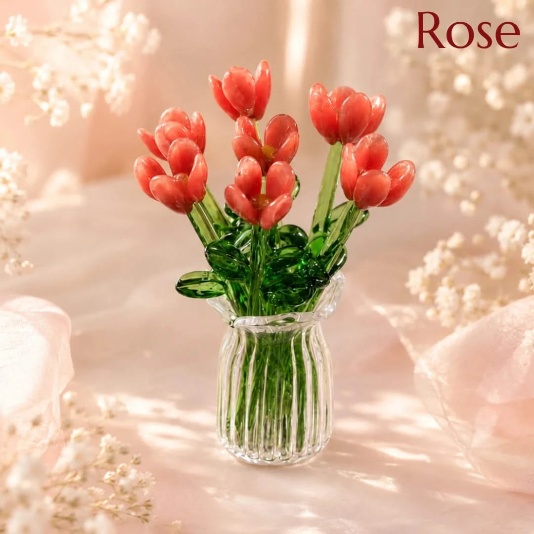 Tulora Glass Bouquet
