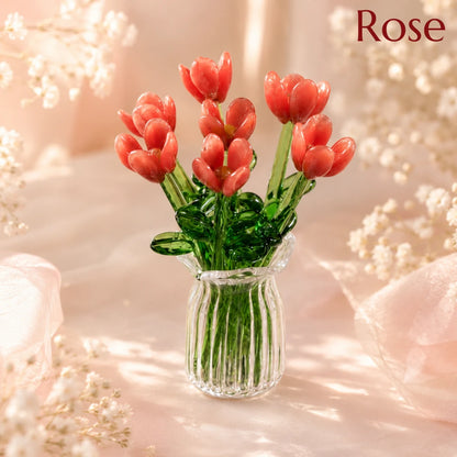 Tulora Glass Bouquet